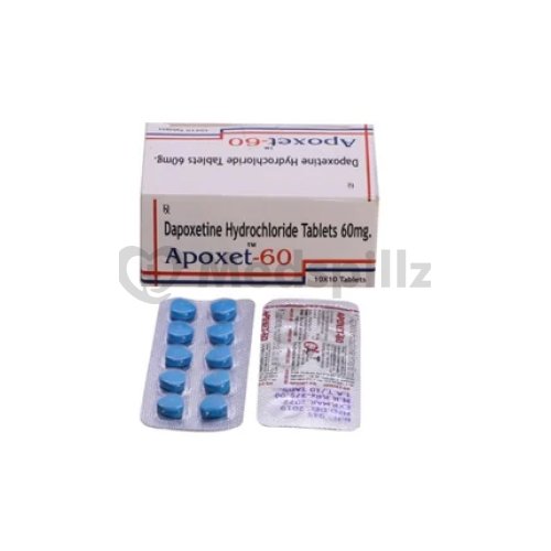 Apoxet 60 Mg (Dapoxetine) Apoxet 60 Mg (Dapoxetine)