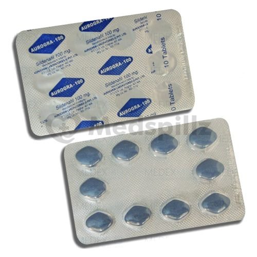 Aurogra 100 mg