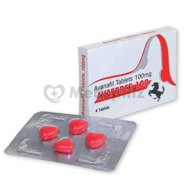Avaforce 100mg (Avanafil) Avaforce 100mg (Avanafil)