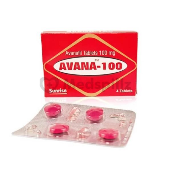 Avana 100mg (Avanafil) Avana 100mg (Avanafil)