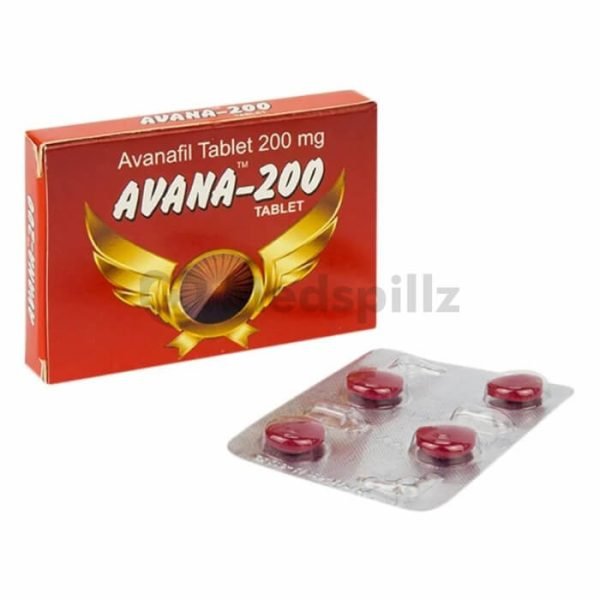 Avana 200mg (Avanafil) Avana 200mg (Avanafil)