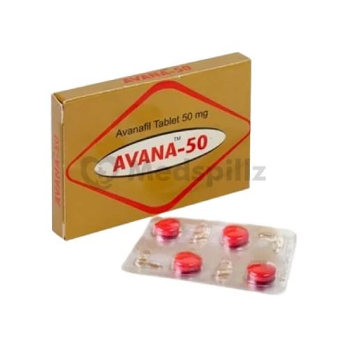 Avana 50mg (Avanafil) Avana 50mg (Avanafil)