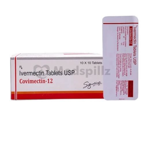 Covimectin 12 Mg Tablet (Ivermectin 12mg)