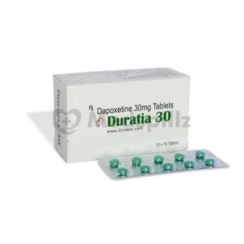 Duratia 30 mg (Dapoxetine) Duratia 30 mg (Dapoxetine)