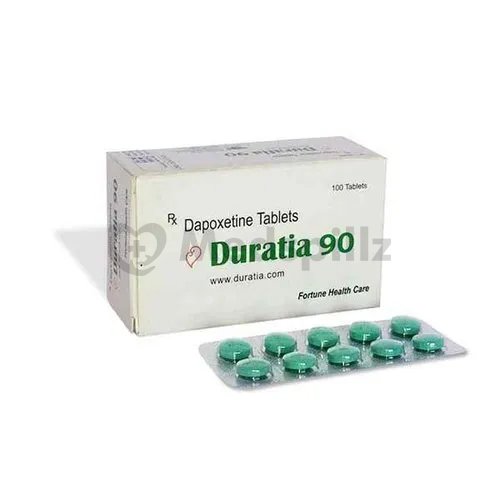 Duratia 90 mg (Dapoxetine) Duratia 90 mg (Dapoxetine)