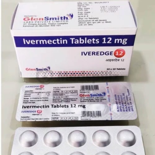 Iveredge 12 mg (Ivermectin 12 mg)