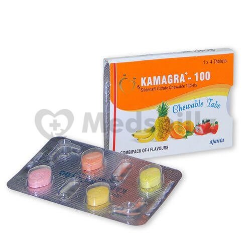 Kamagra 100 Chewable Tablets