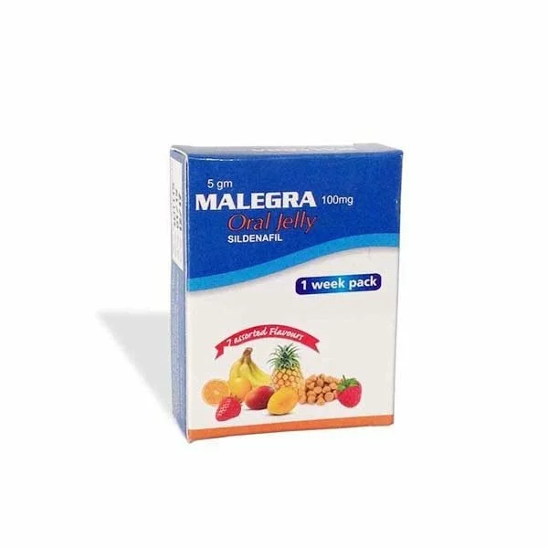 Malegra Oral Jelly 100mg Malegra Oral Jelly 100mg