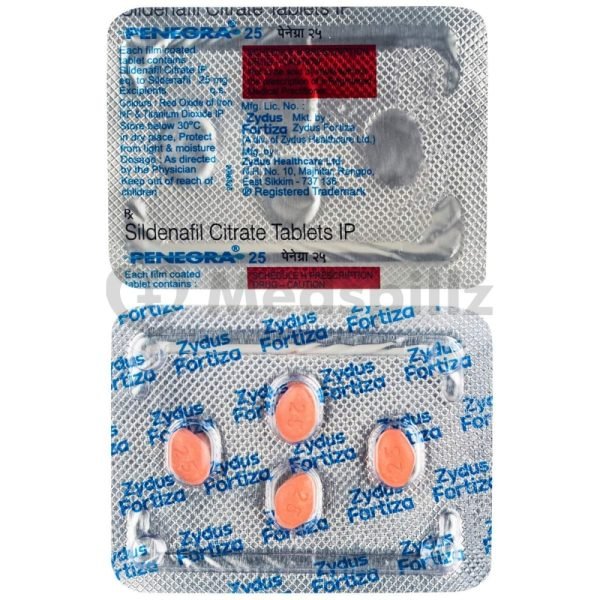 Penegra 25 mg Penegra 25 mg