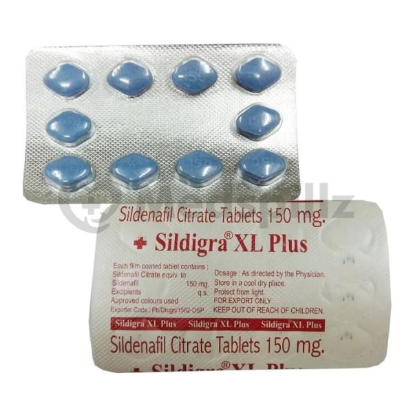 Sildigra XL Plus 150 mg Sildigra XL Plus 150 mg