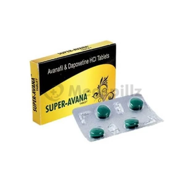 Super Avana 100mg/60mg (Avanafil/Dapoxetine) Super Avana 100mg/60mg (Avanafil/Dapoxetine)