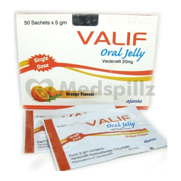Valif Oral Jelly 20 mg Valif Oral Jelly 20 mg