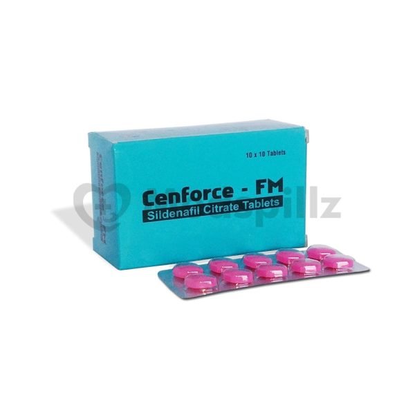 Cenforce Fm 100 mg (Pink Pills)
