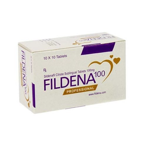 Fildena Professional 100 mg (Sildenafil Citrate) Fildena Professional 100 mg (Sildenafil Citrate)
