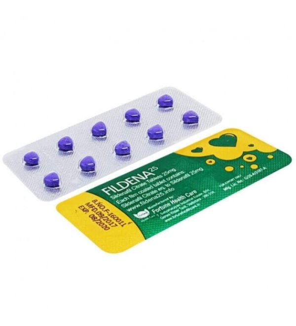 Fildena 25 mg Fildena 25 mg