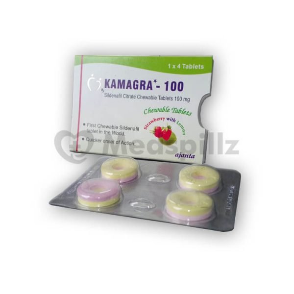 Kamagra Polo Chewable 100 mg (Strawberry with Lemon) Kamagra Polo Chewable 100 mg (Strawberry with Lemon)