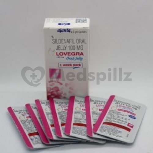 Lovegra Oral Jelly (Rose Flavour) Lovegra Oral Jelly (Rose Flavour)