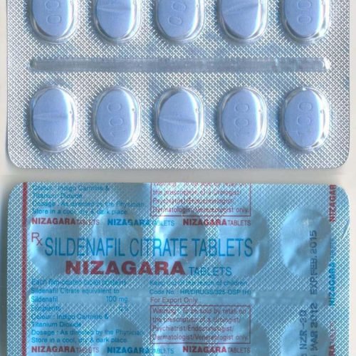 NIZAGARA 100 MG