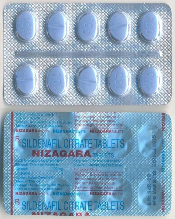 NIZAGARA 100 MG NIZAGARA 100 MG