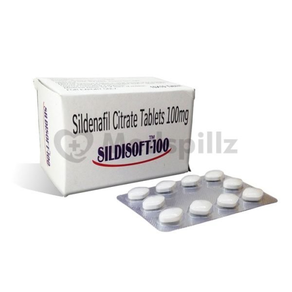 Sildisoft 100 mg Tablet Sildisoft 100 mg Tablet