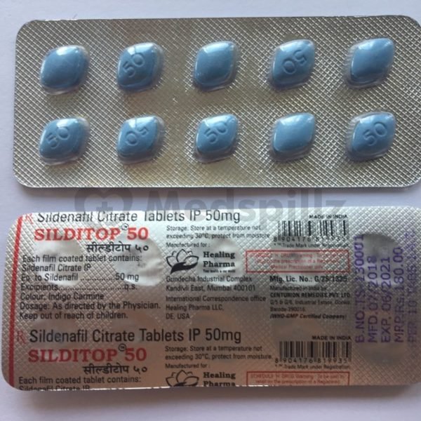 Silditop 50 mg Silditop 50 mg