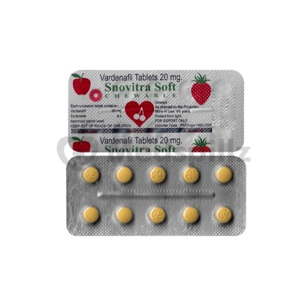 Snovitra Soft 20 mg