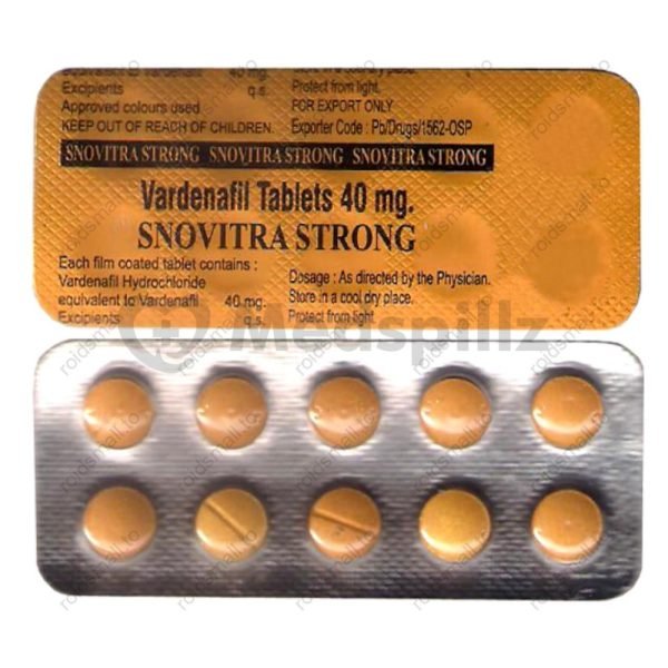 Snovitra Strong 40 mg Snovitra Strong 40 mg