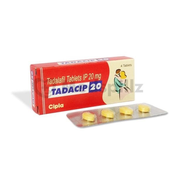 Tadacip 20 mg (Tadalafil 20 mg)