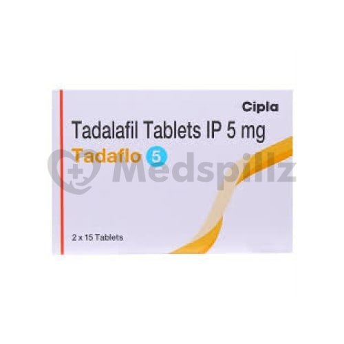 Tadaflo 5 mg Tablet Tadaflo 5 mg Tablet