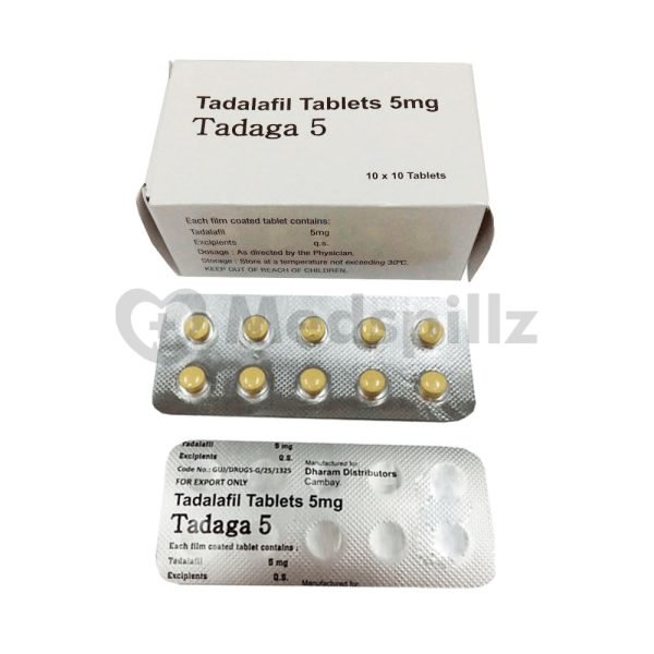 Tadaga 5 mg Tadaga 5 mg
