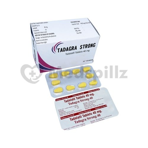Tadagra Strong 40 mg Tadagra Strong 40 mg