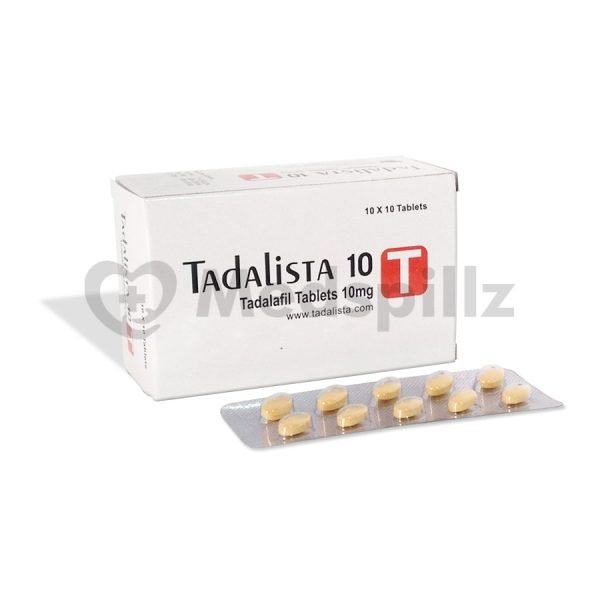 Tadalista 10 mg (Tadalafil) Tadalista 10 mg (Tadalafil)