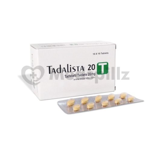 Tadalista 20 mg Tadalista 20 mg