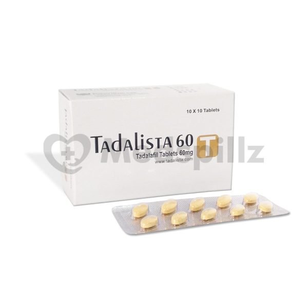 Tadalista 60 mg Tadalista 60 mg