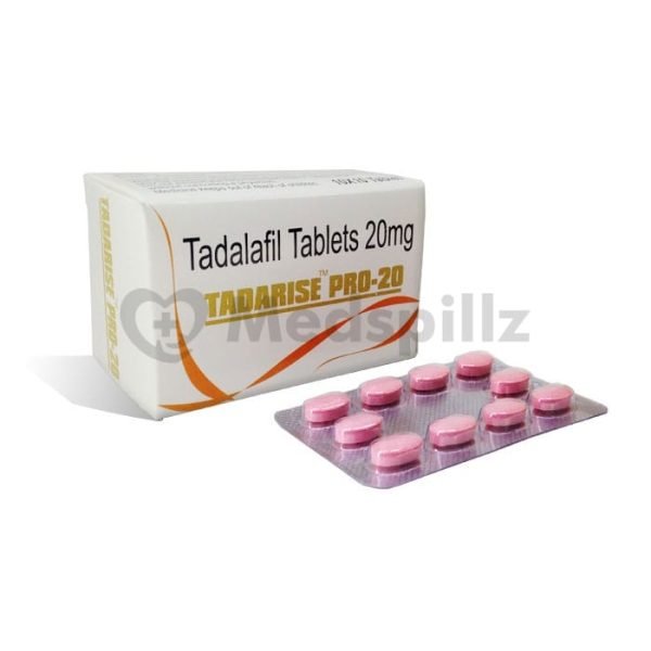 Tadarise Pro 20 mg Tadarise Pro 20 mg