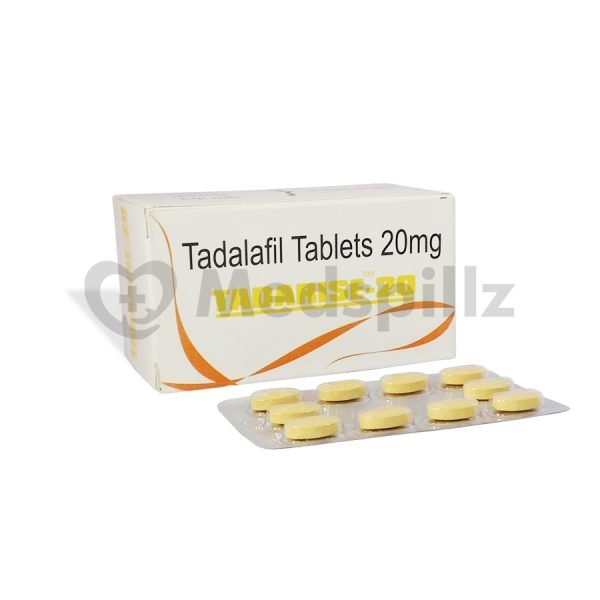 Tadarise 20 mg Tadarise 20 mg