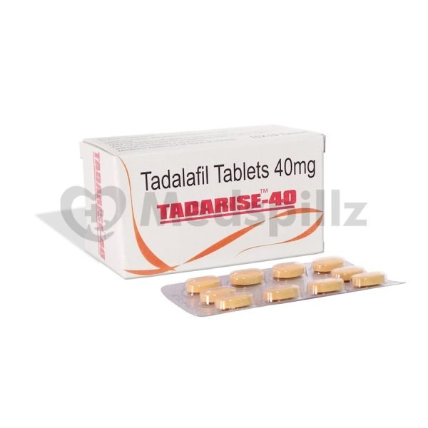 Tadarise 40 mg Tadarise 40 mg