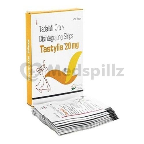Tastylia 20 mg (Oral Disintegrating Strips)