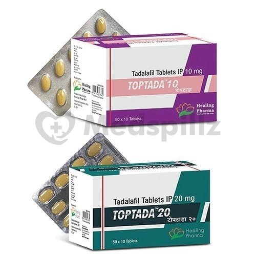 Tastylia 10 mg (Oral Disintegrating Strips)