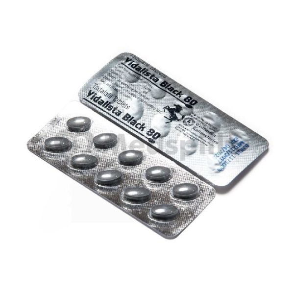 Vidalista Black 80 mg (Black Tadalafil) Vidalista Black 80 mg (Black Tadalafil)