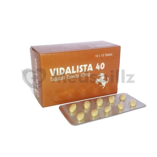 Vidalista 40 mg Vidalista 40 mg