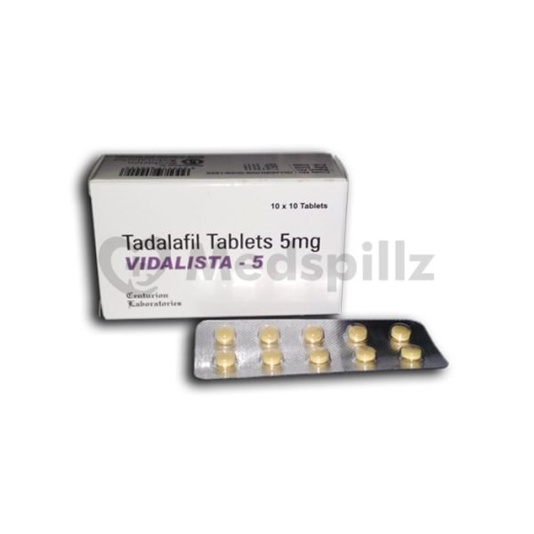 Vidalista 5 mg