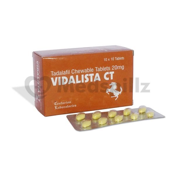 Vidalista Ct 20 mg Vidalista Ct 20 mg