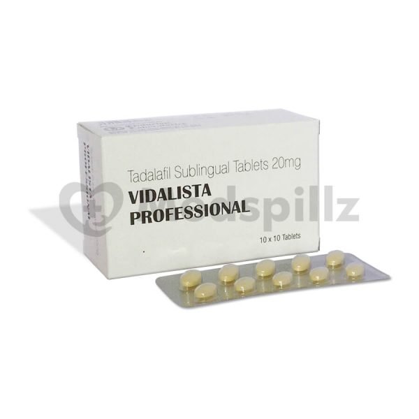Vidalista Professional 20 mg Vidalista Professional 20 mg