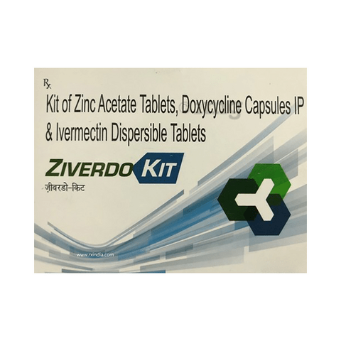 Ziverdo Kit (Zinc, Doxycycline, And Ivermectin)