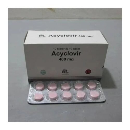 Acyclovir 400 mg Acyclovir 400 mg tablets pack and blister