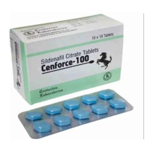 Cenforce 100 mg Cenforce 100 mg tablets pack and blister