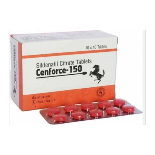Cenforce 150 mg tablets pack and blister
