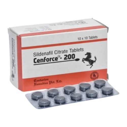 Cenforce 200 mg Cenforce 200 mg tablets pack and blister