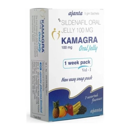 Kamagra Oral Jelly 100 mg Kamagra Oral Jelly 100 mg tablets pack and blister